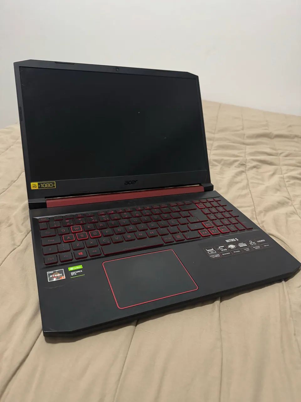 Notebook Gamer Acer Nitro 5 - 16GB RAM - Foto 4