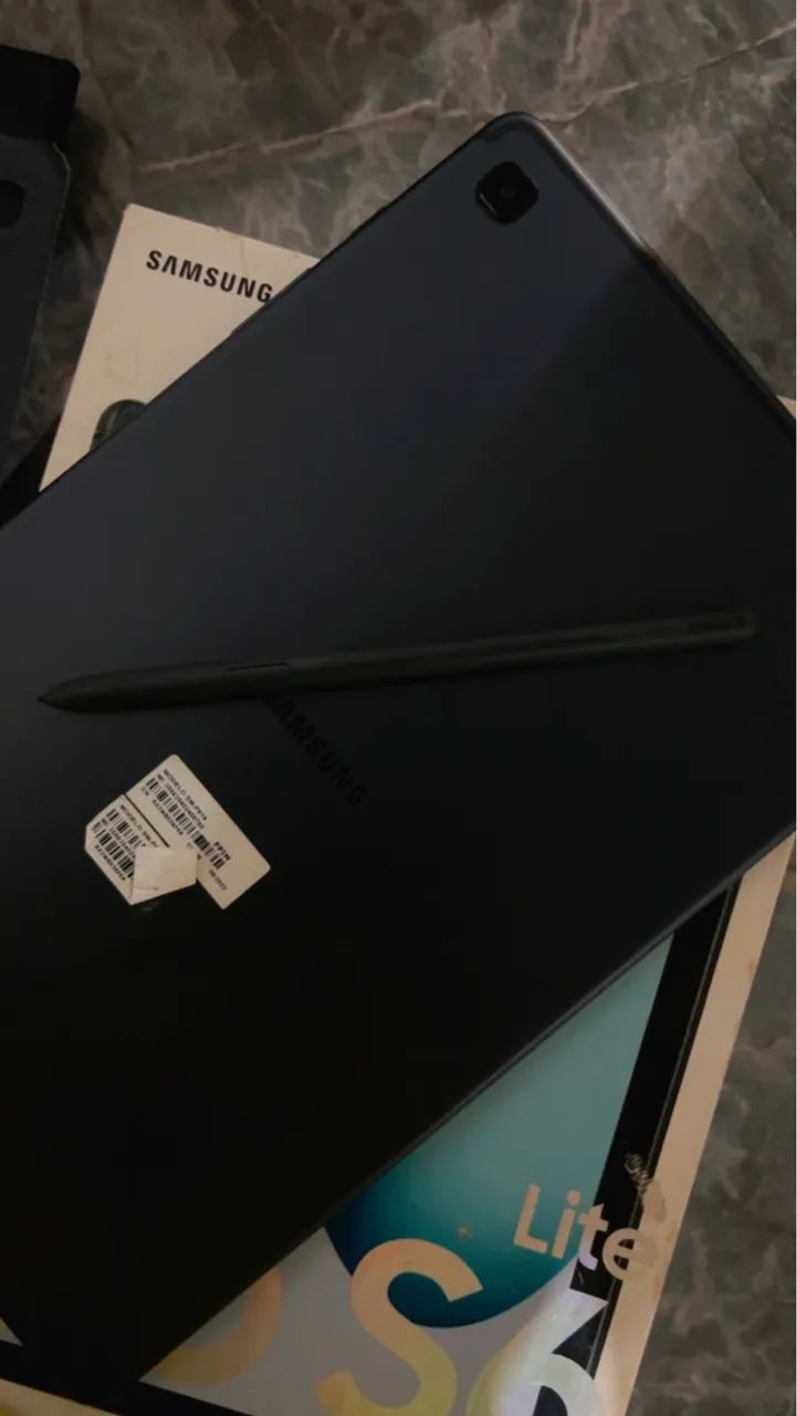 Tablet s6 lite 128 GB tela está trincada pega chip - Foto 4