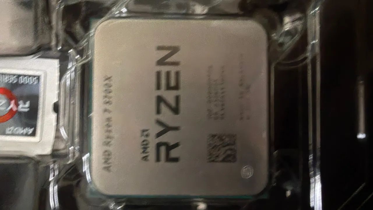 Processador Ryzen 7 5700X - Foto 2