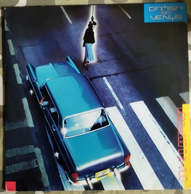 LP Vinil Camisa De Vênus - Correndo O Risco (1986) EX