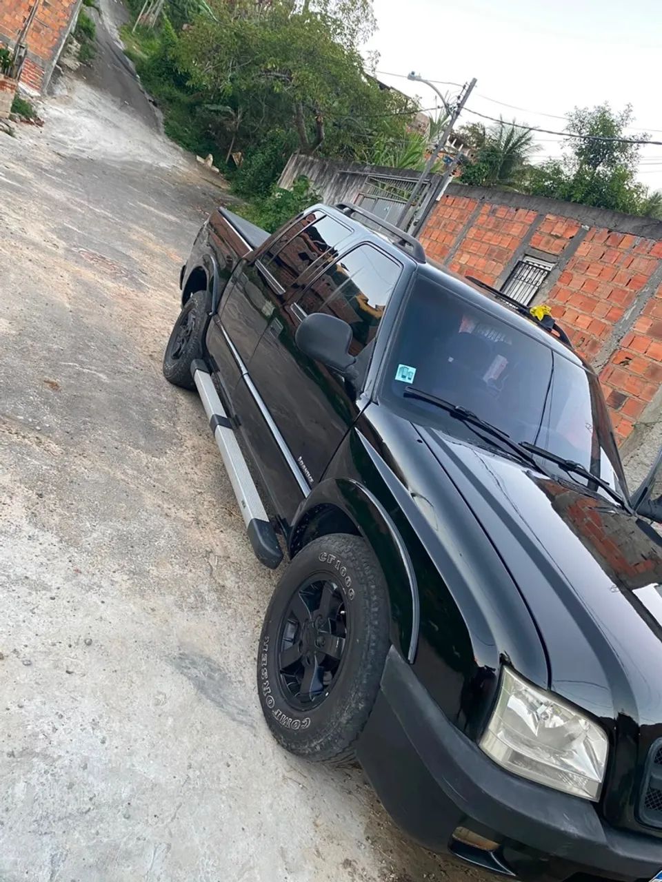Chevrolet S10 P-UP ADVANT. 2.4/2.4 MPFI F.POWER CD 2007