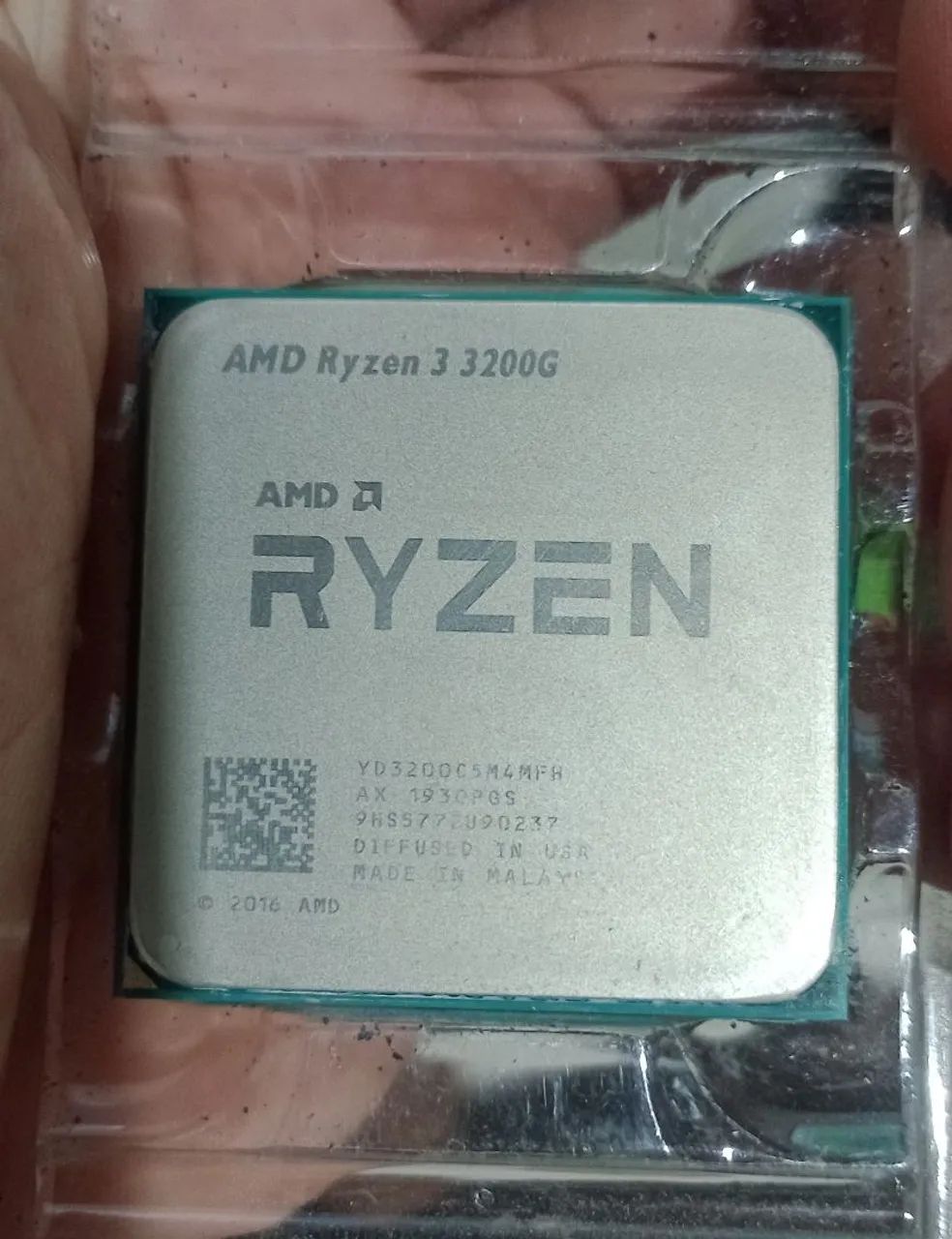 PROCESSADOR RYZEN 3 3200G