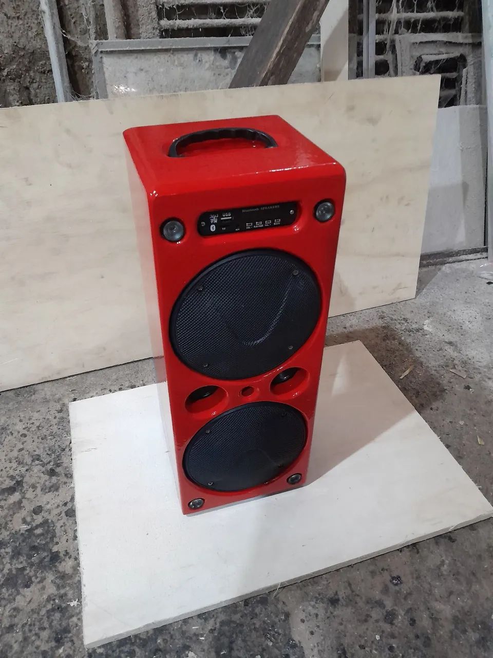 Caixa Bob Completa Amplificada (Nova) - Foto 5