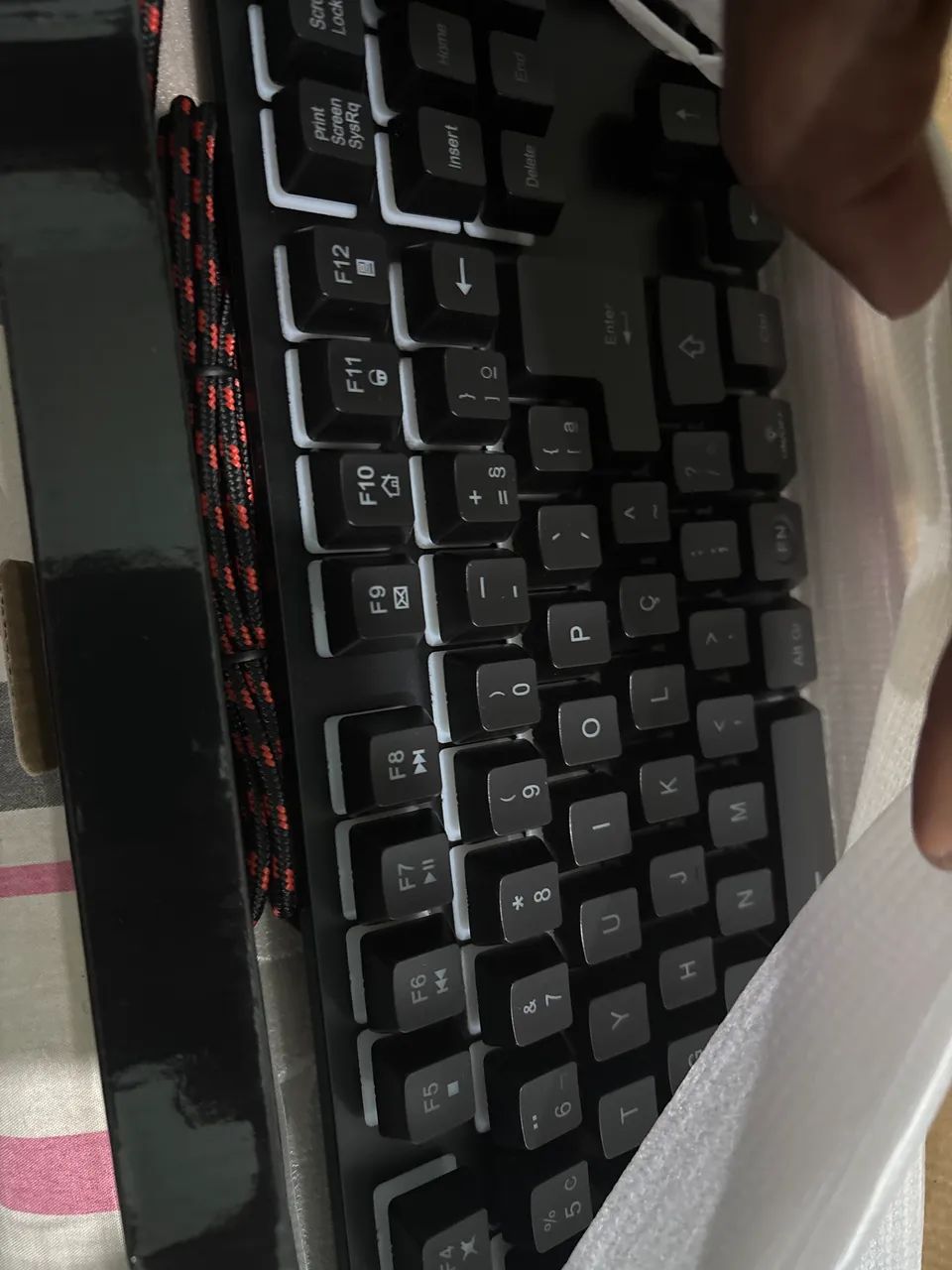 Vendo teclado LED ZYG 800 zero - Foto 2