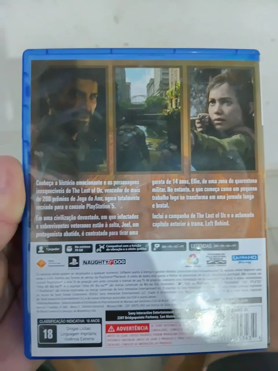 The last of us parte 1 ps5 - Foto 3
