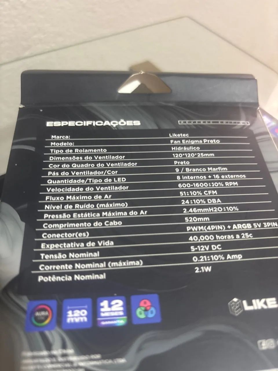 3 Fans reverse ARGB - Foto 2