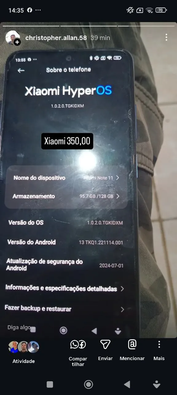 Xiaomi 11T - Celulares e Smartphones - Torrões, Recife 1502072360