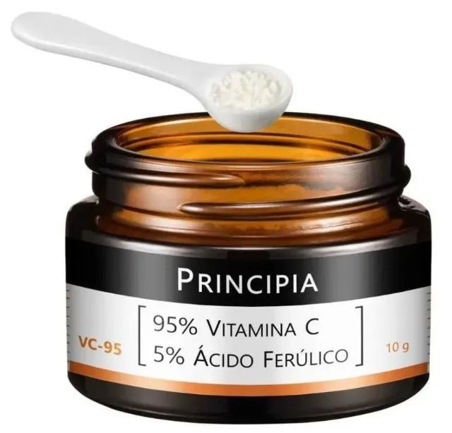  95% Vitamina C Pura + 5% Ácido Ferúlico - Foto 3