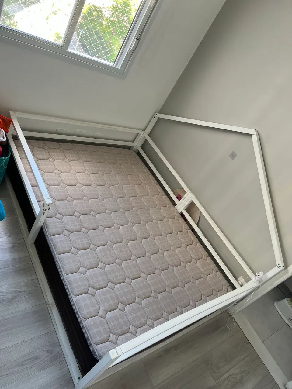 Cama montessoriana Casal + Colchão 