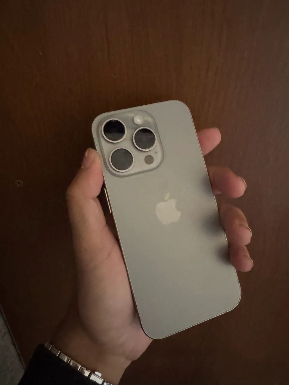 Iphone 15 pro 128 gb 100% de bateria 
