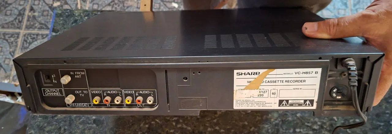 Video Cassete Sharp 4HEAD. - Foto 4