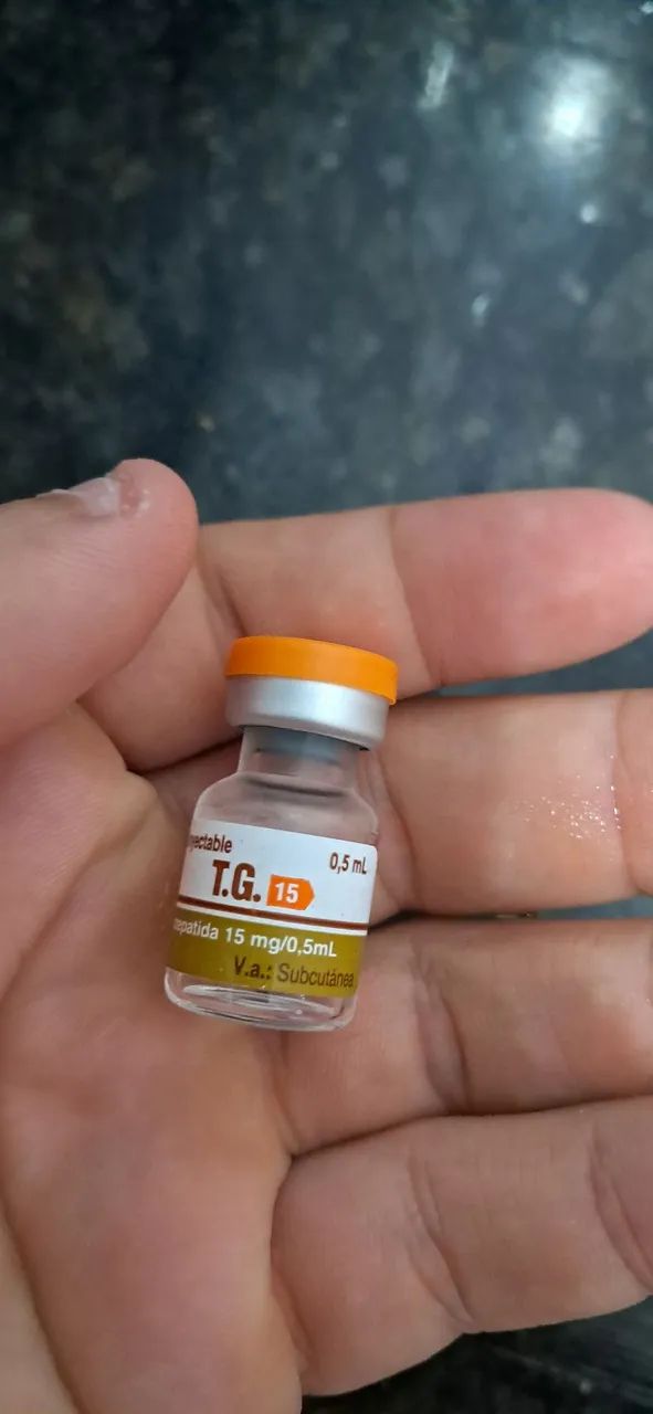 Vendo uma t.g de 15mg