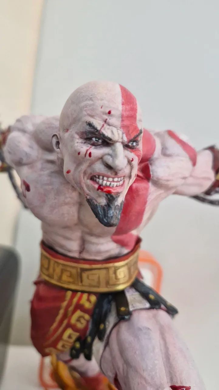 Kratos God of War 1/6  - Foto 4