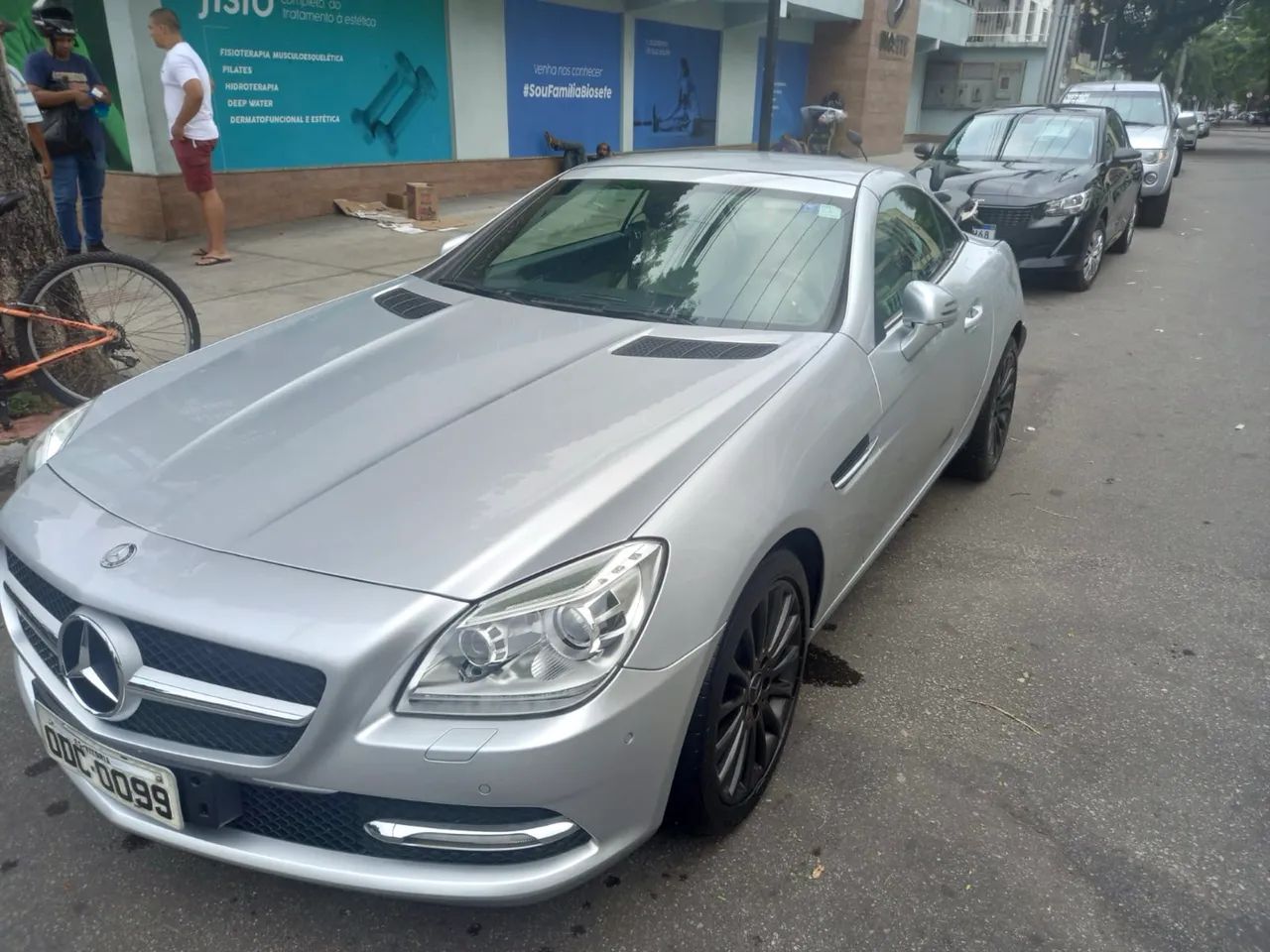Mercedes-Benz Slk-200 SLK-200 Kompressor 16V/ 200 CGI 16V 2012