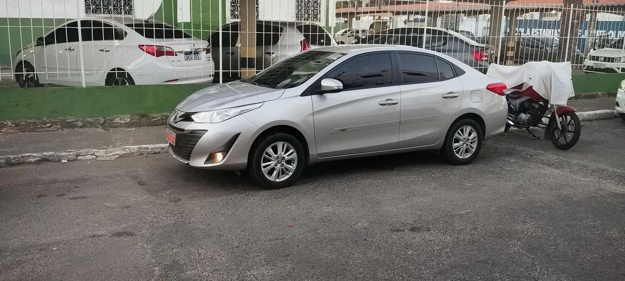 Toyota Yaris XL SEDAN 1.5 FLEX 16V 4P AUT. 2019