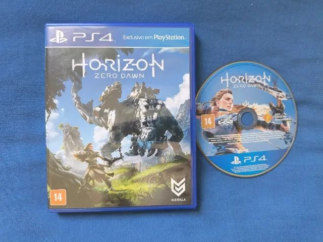 Jogo PS4 - Horizon Zero Dawn
