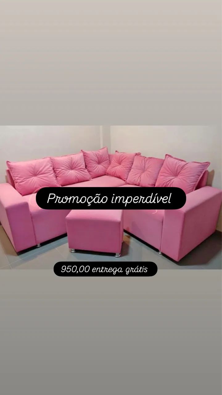 SOFÁ  canto 950,00 