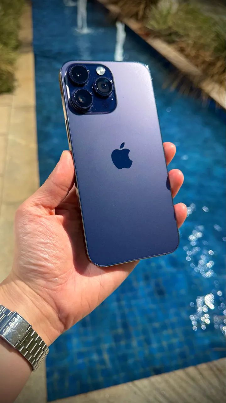 IPhone 14 Pro Max roxo 128gb