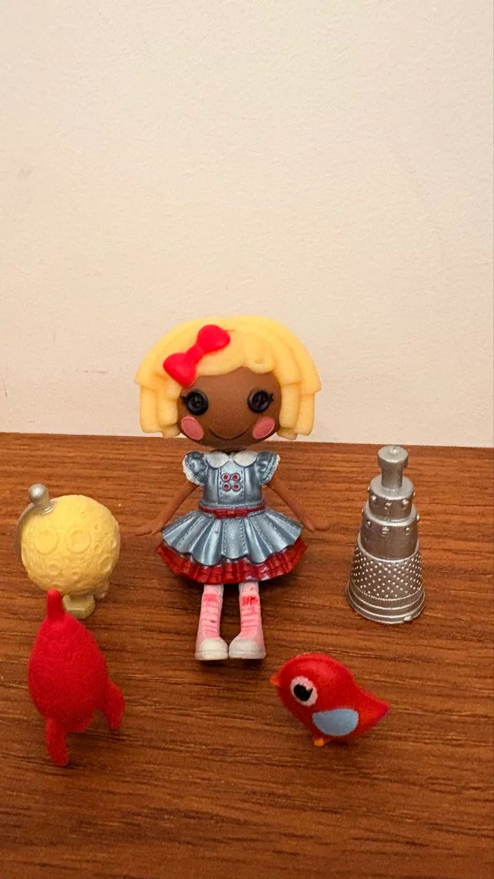 Mini Lalaloopsy Dot Starlight  MGA  - 100% Completa - Foto 4