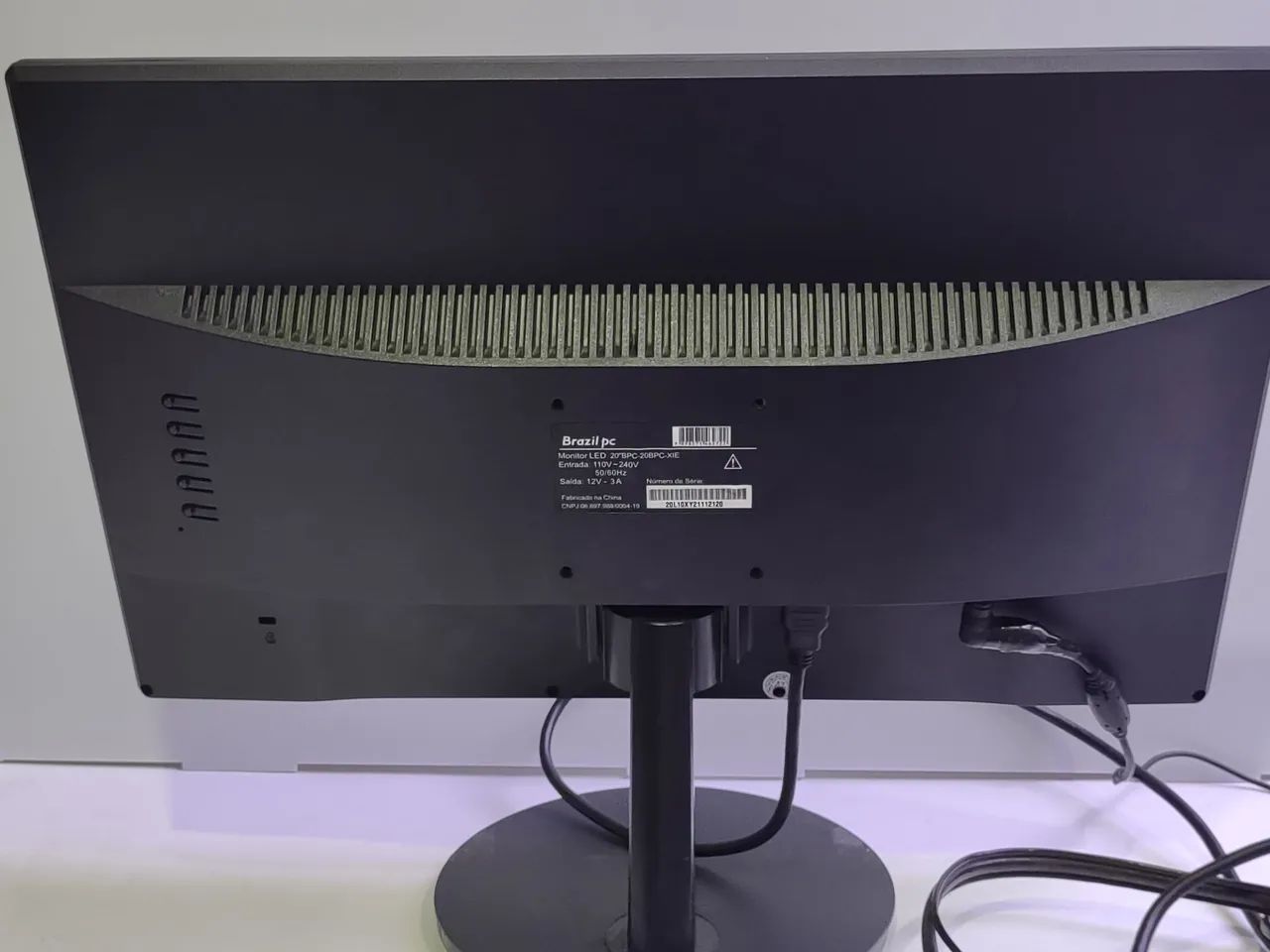 Monitor 20 polegadas com HDMI  - Foto 4