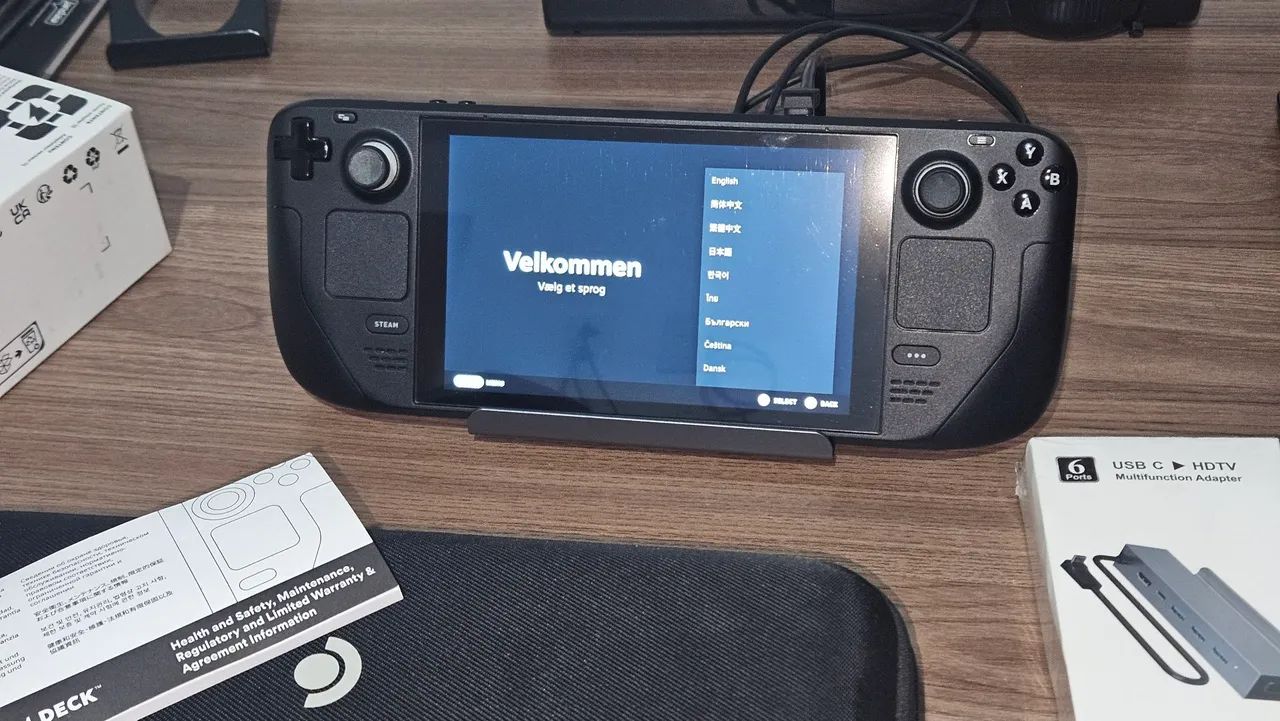 Steamdeck LCD - Foto 3