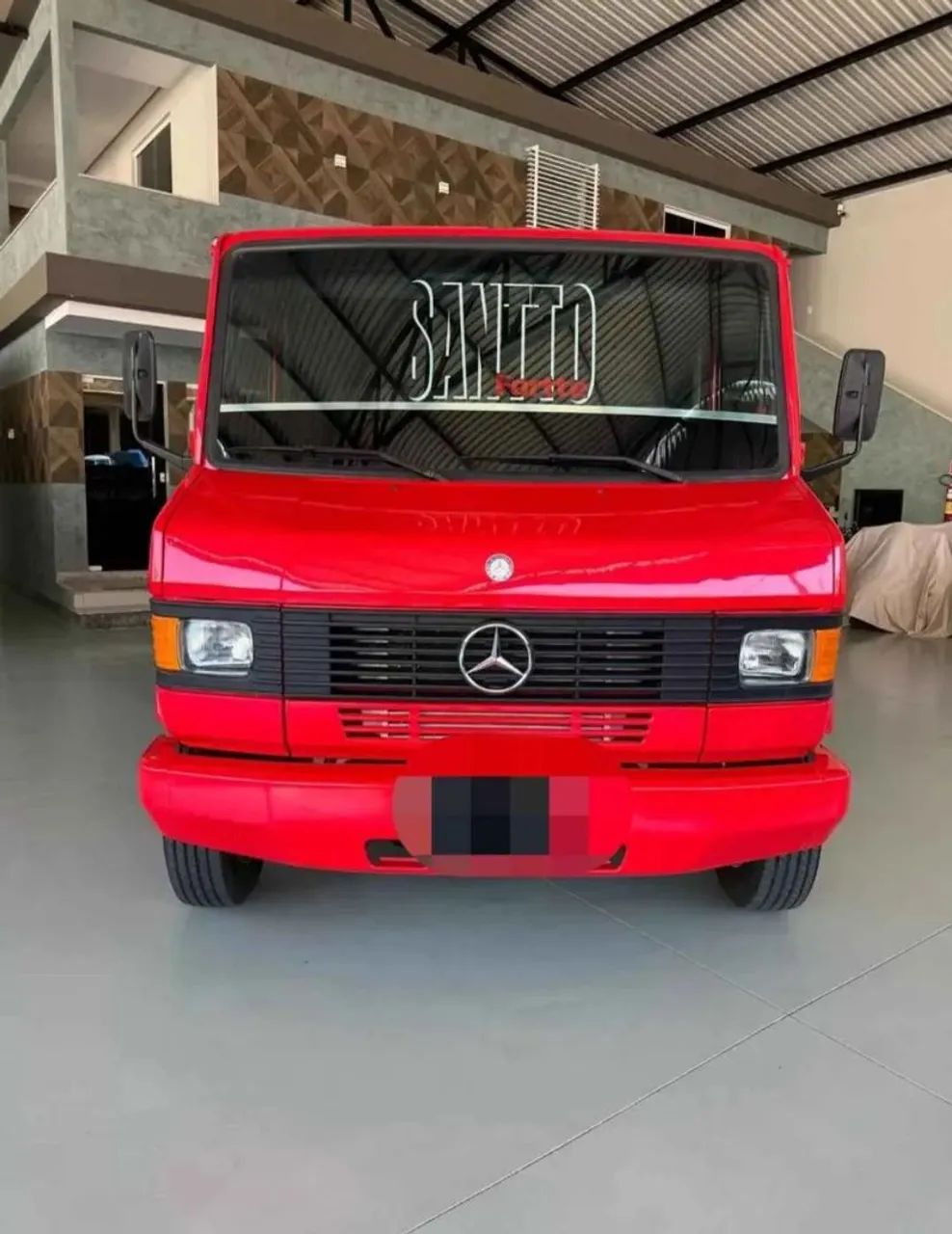 MB 710 carroceria  - Foto 5