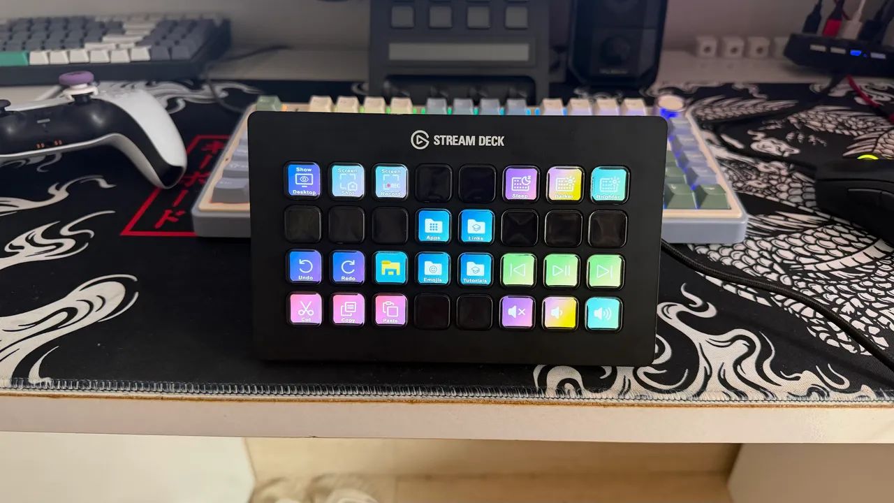 Mesa Controladora Streaming Elgato Stream Deck 32teclas 