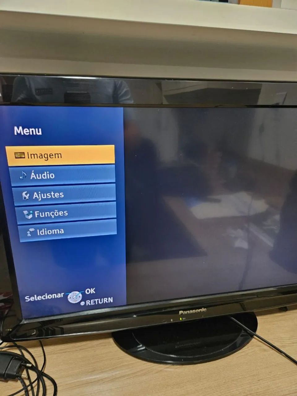 Televisão Panasonic LCD convencional - Foto 3