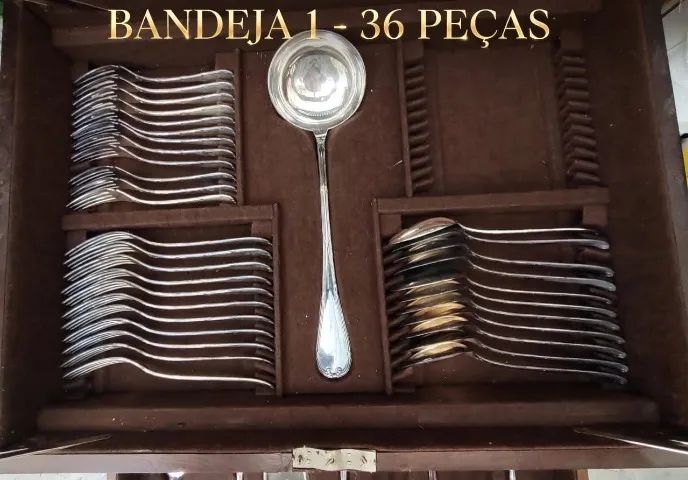 faqueiro em prata - Foto 6