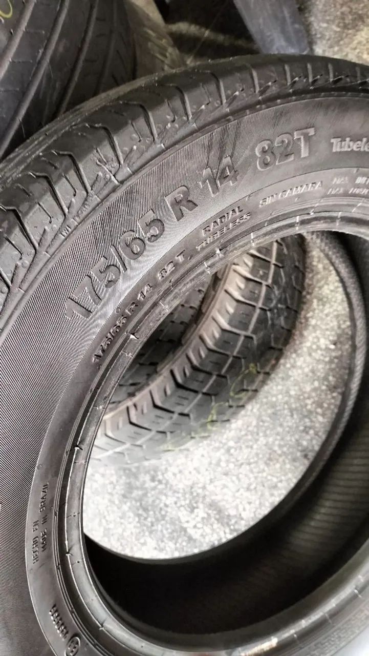 1. Pneu 175.65.14 - Foto 4