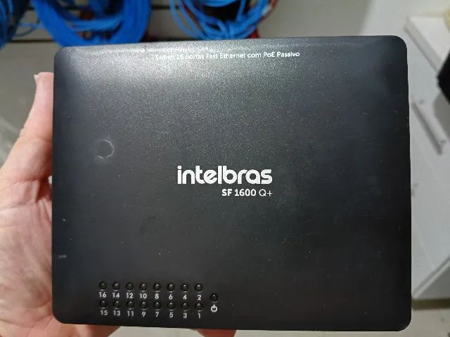 Switch 16 portas Intelbras