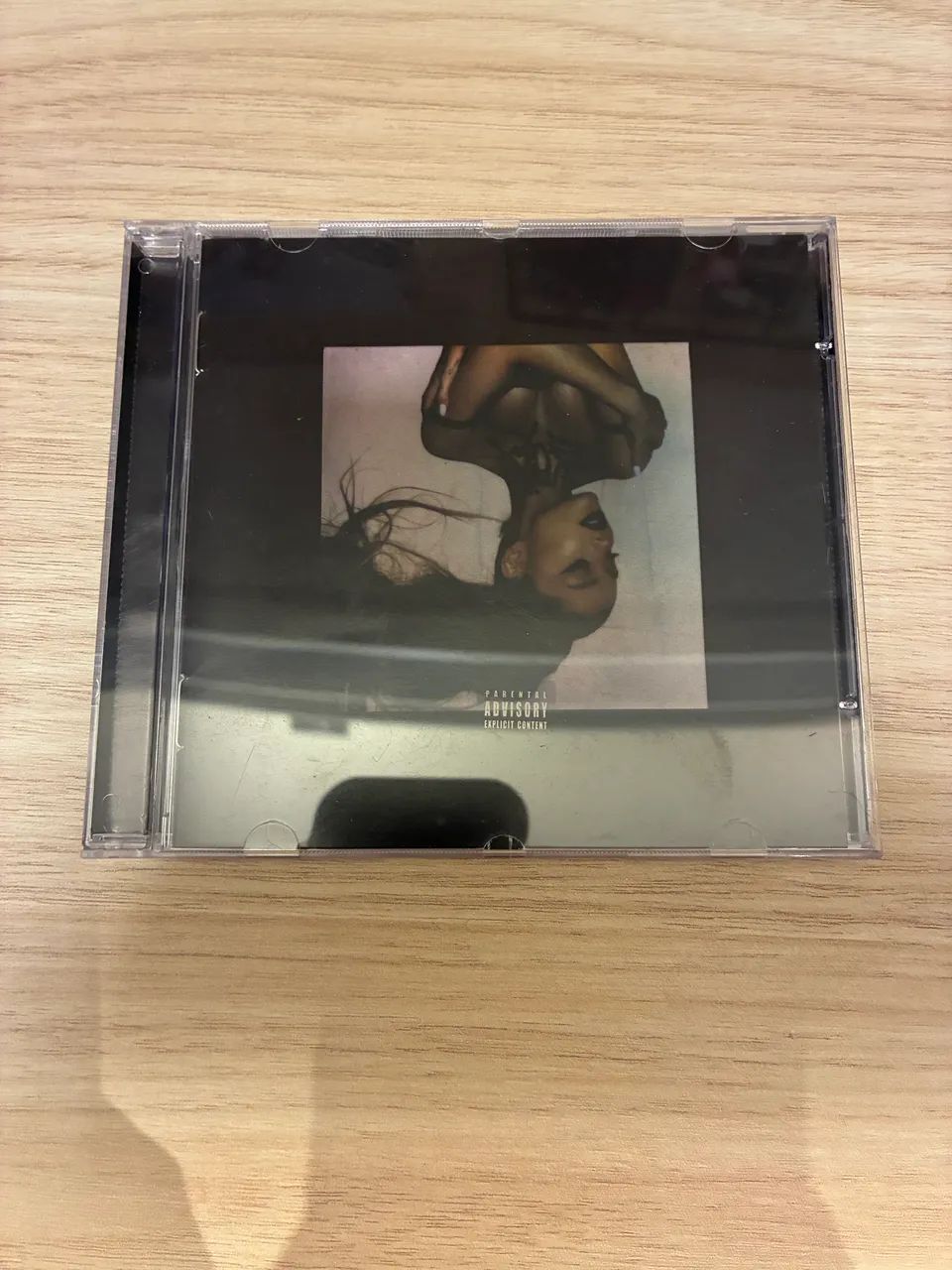 cd album ariana grande thank u, next original