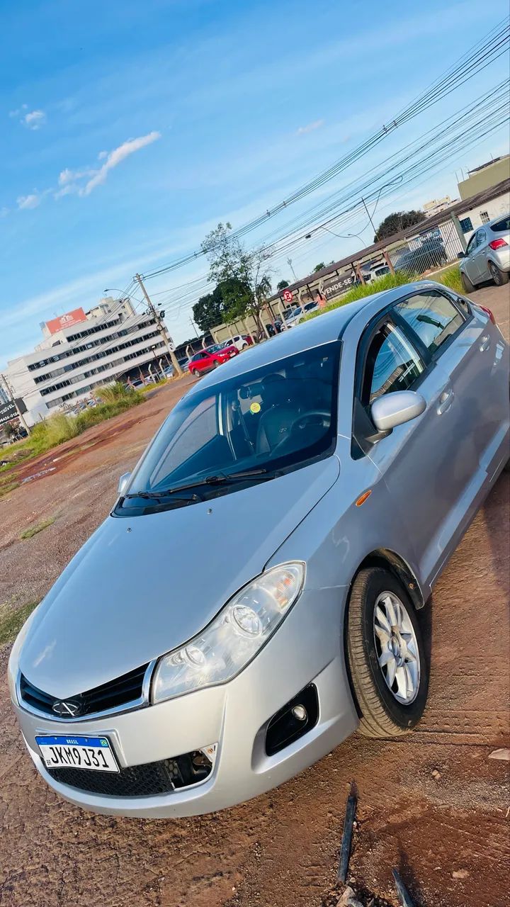 Chery Celer Hatch 1.5 16V Flex 5P 2013 - Foto 5
