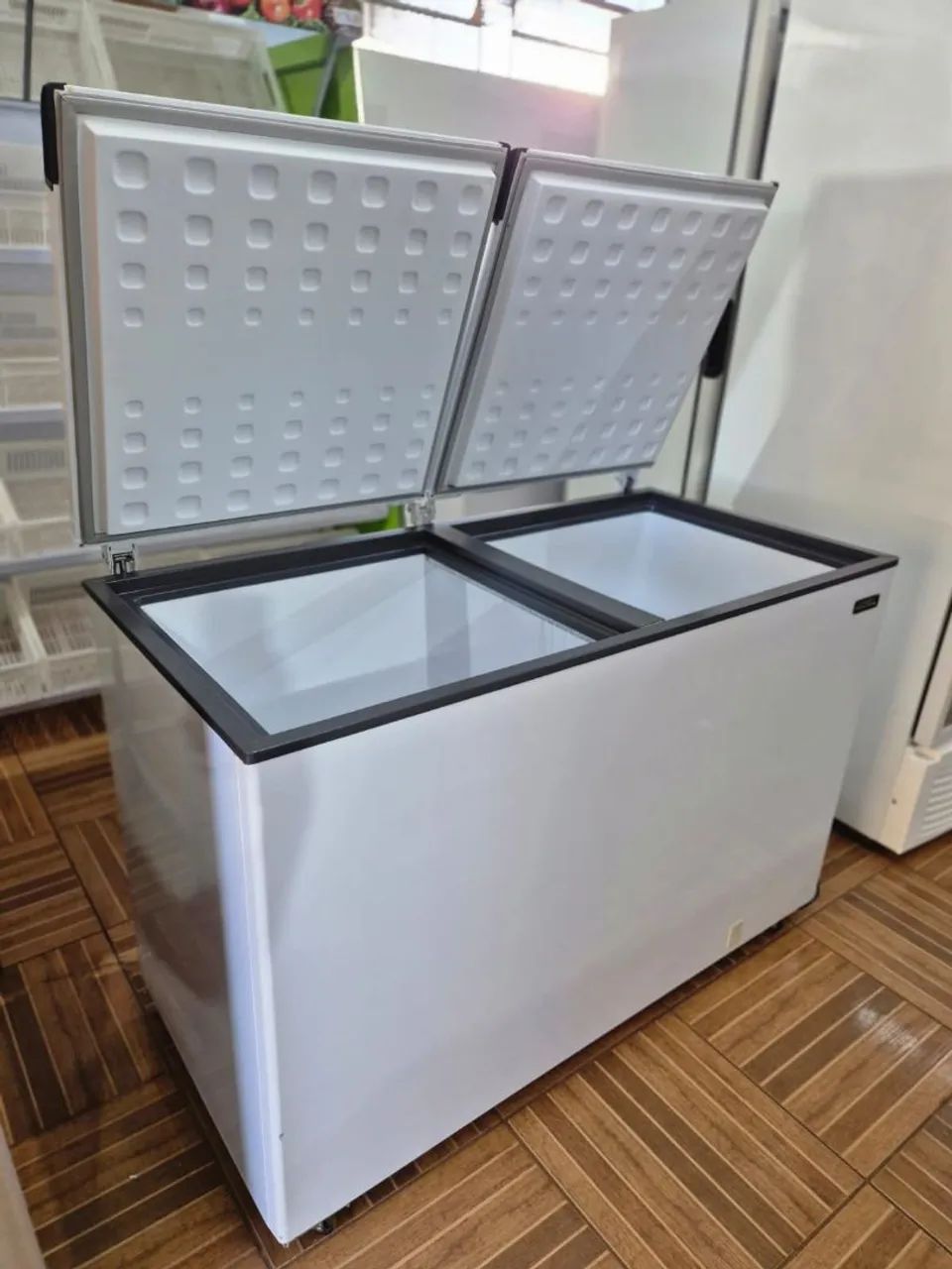 Freezer Esmaltec 450 litros  - Foto 3