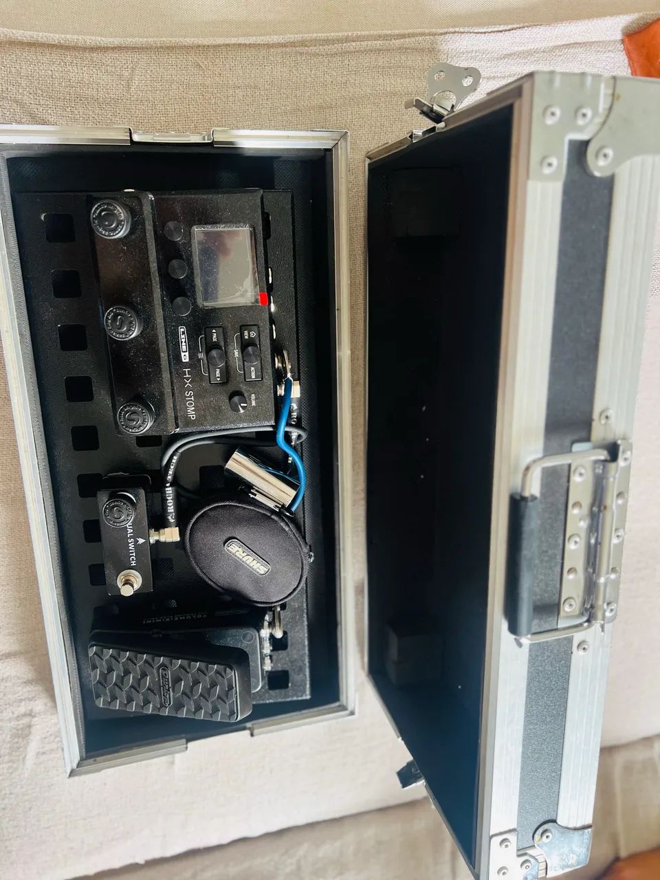 HX Stomp + Pedal Dunlop + Pedalboard  - Foto 6