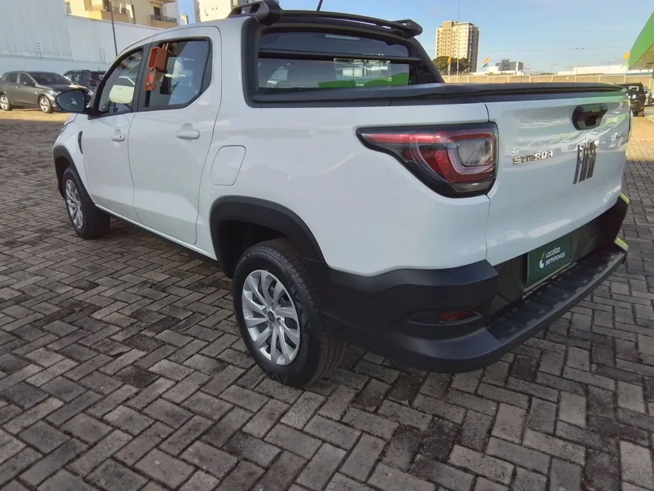 Fiat Strada Freedom 1.3 Flex 8V CS Plus 2024 - Foto 3