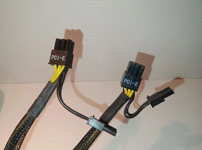 Fonte PC Corsair CX500 com cabo de força - Foto 4