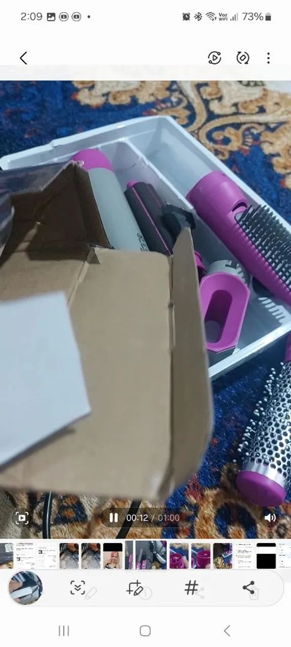 Escova secadora 5 em 1 - Foto 5