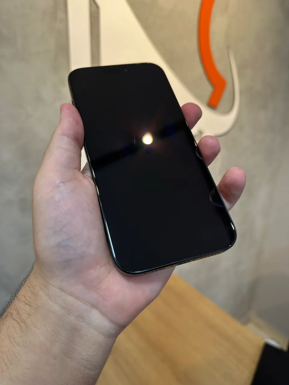 iPhone 16 Pro Max 256gb bateria 96% seminovo Loja Fisica