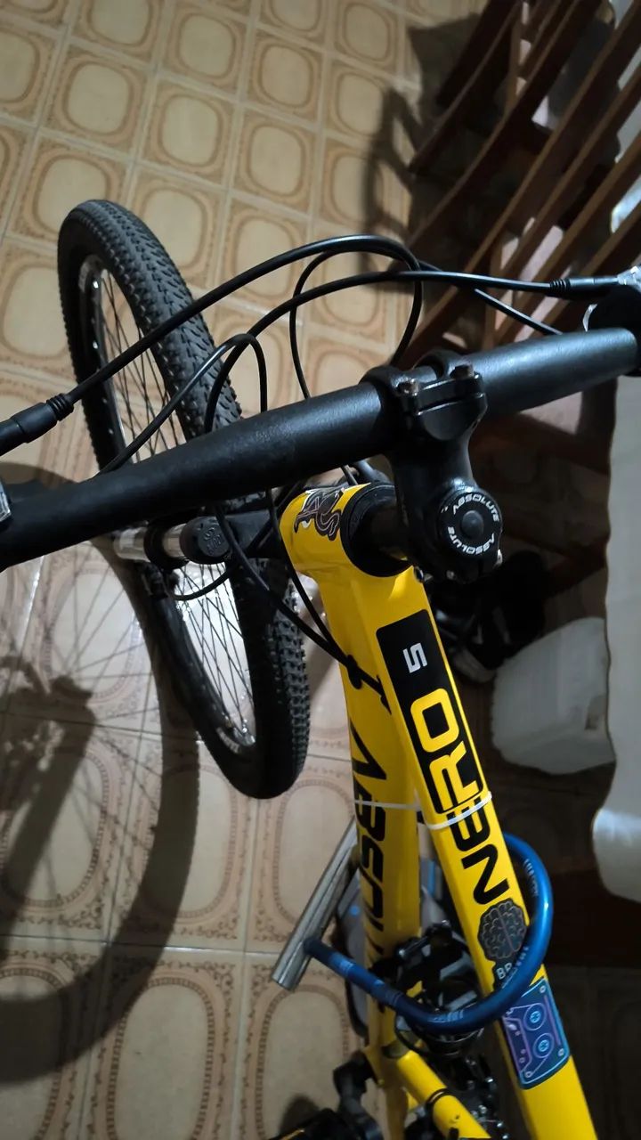 Bicicleta absolute aro 29 8-meses de uso - Foto 2