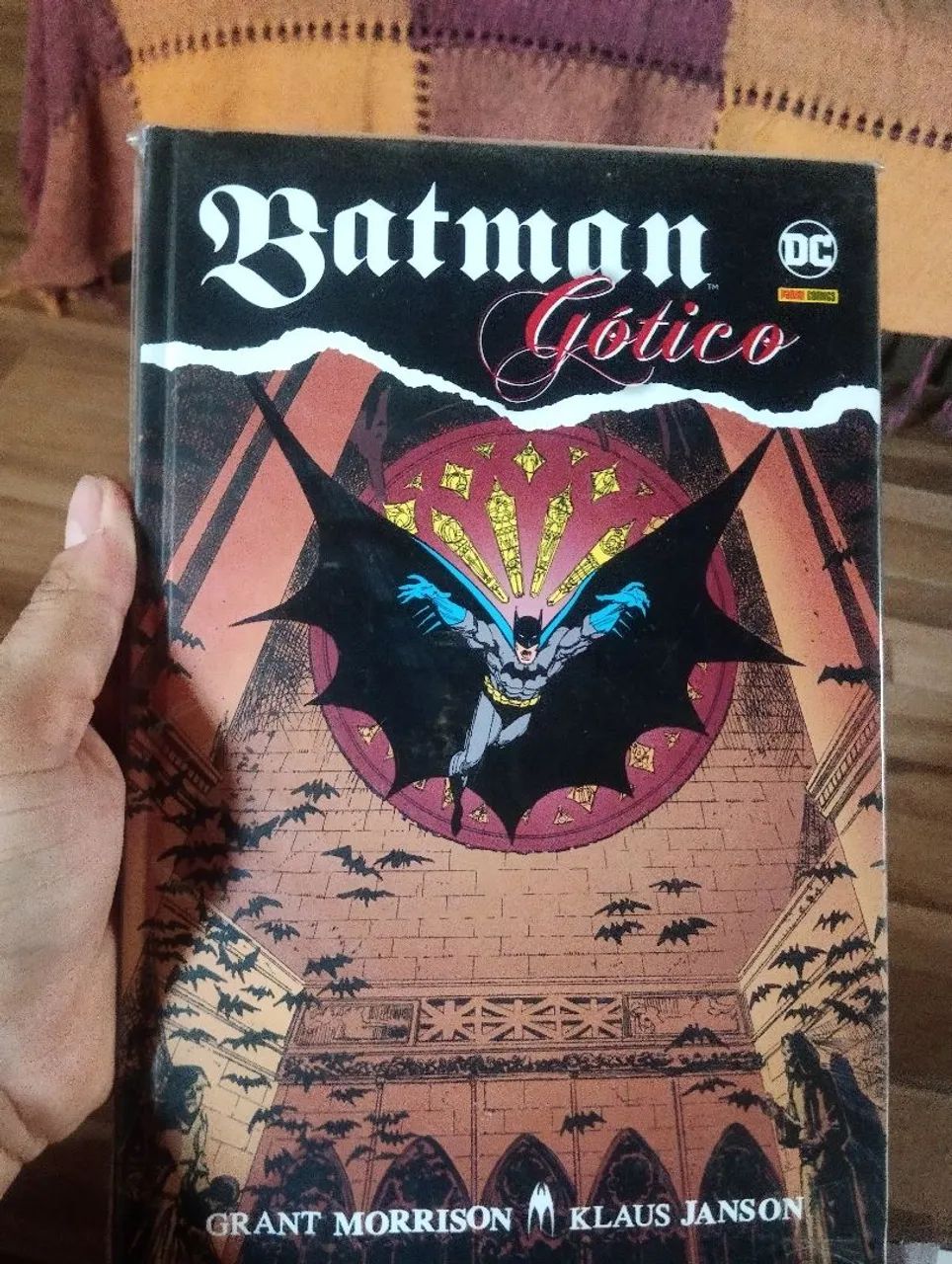 Hq Batman Gótico 