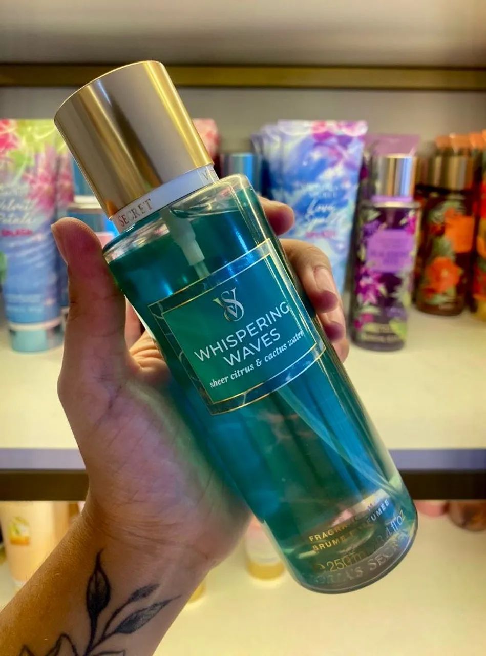 Body Splash Victorias Secret