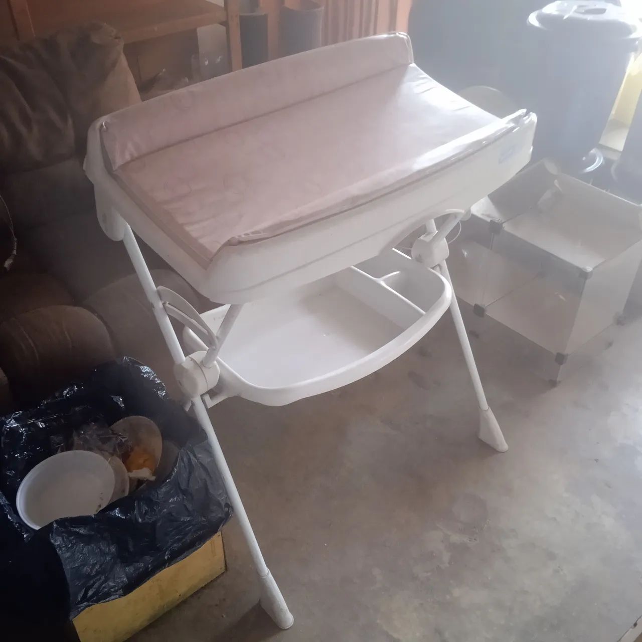 Suporte para banheira de bebê