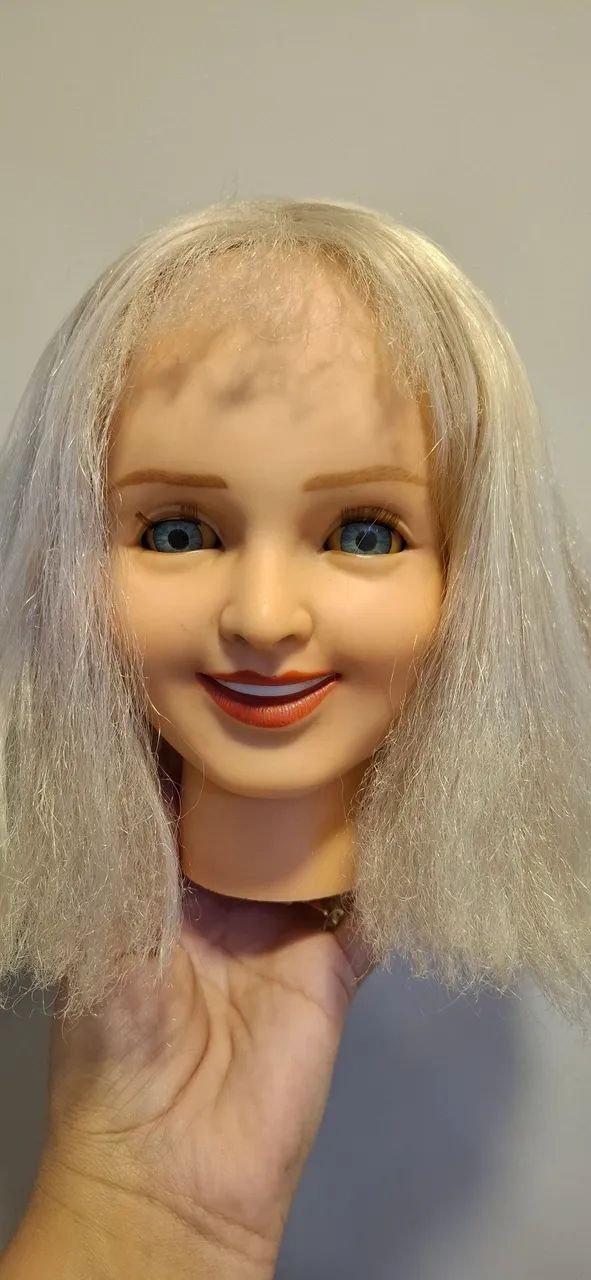 Cabeça da boneca Angelica  - Foto 2