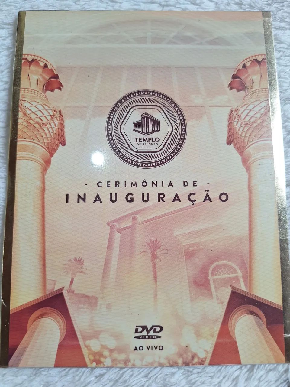 CD e DVD templo de salomão  - Foto 2