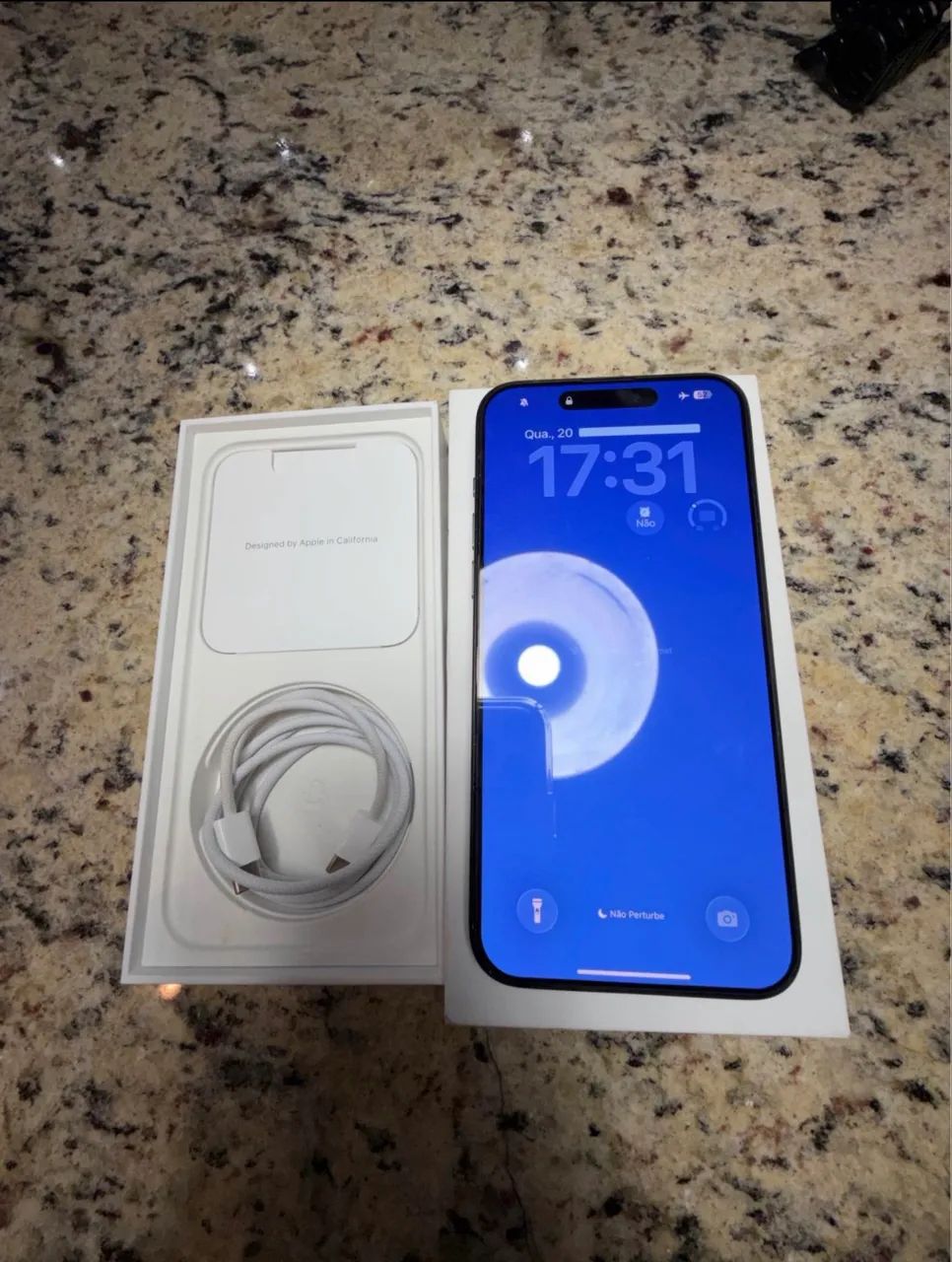 Iphone 15 pro max 256 gb - preto - Foto 2