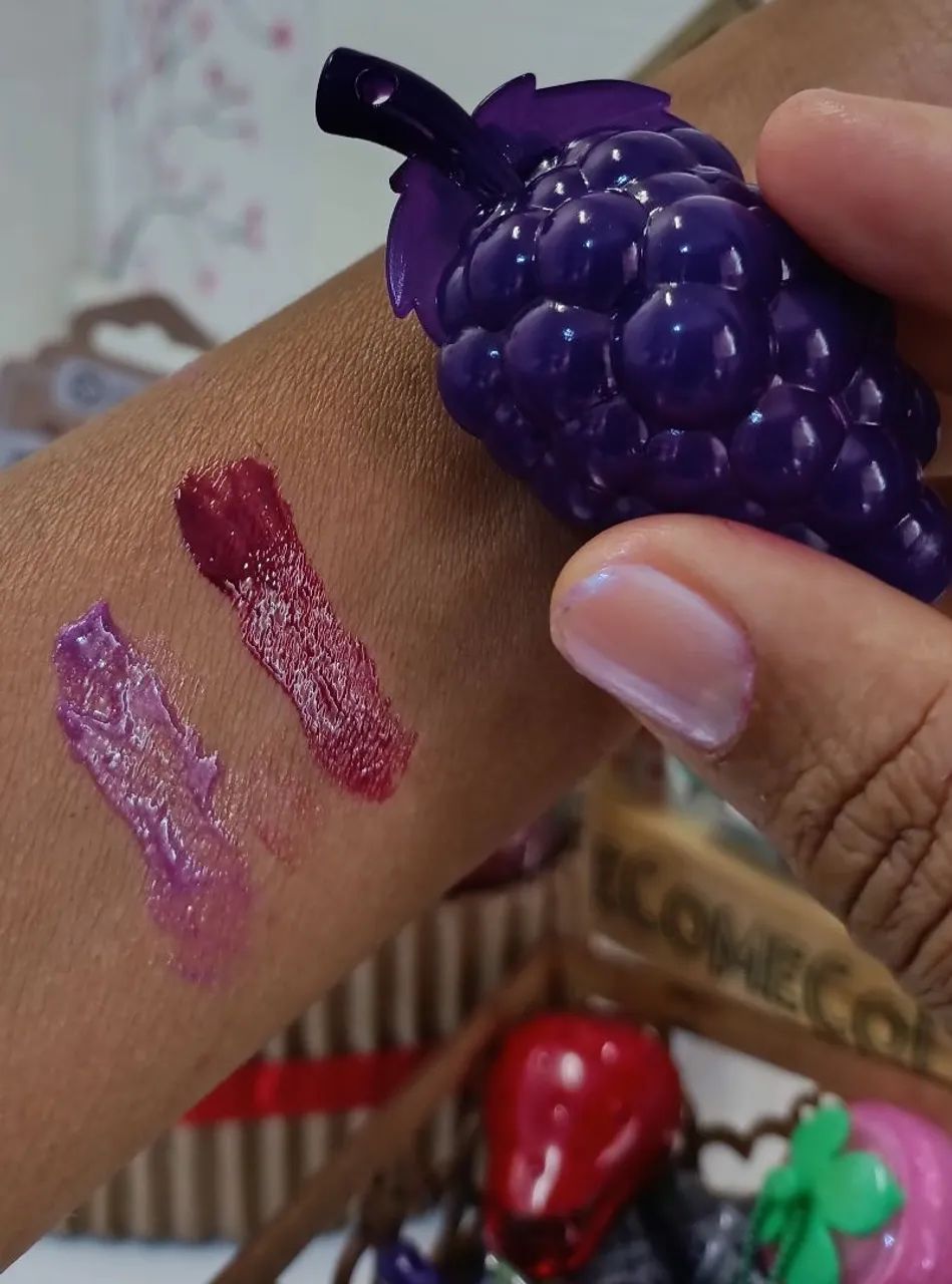 Gloss frutas 