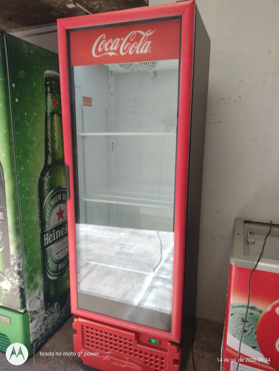 Geladeira Espositora imbera 
