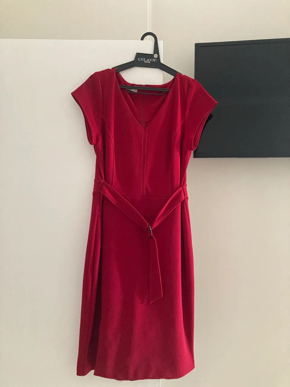 Vestido vermelho mindi  - Foto 2