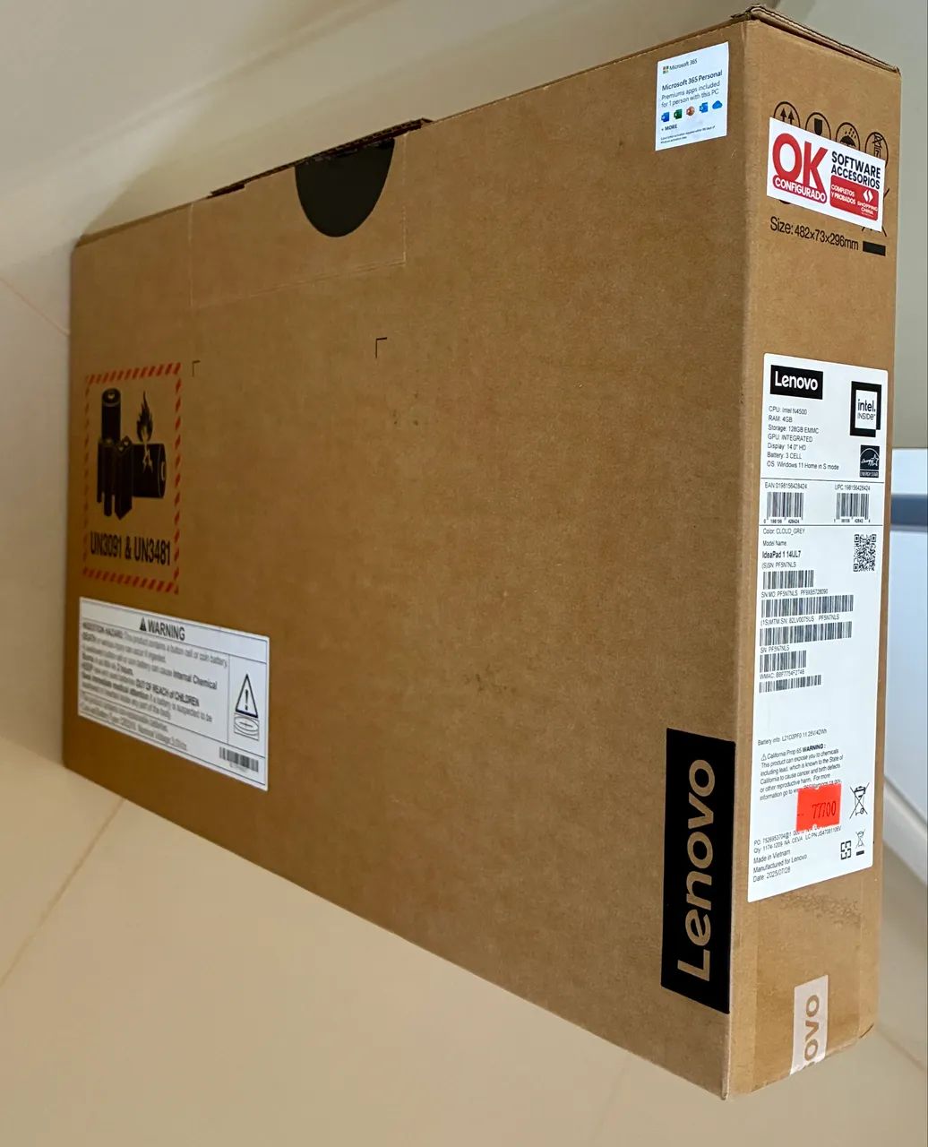 Notebook Lenovo Gamer (Novo) - Foto 3